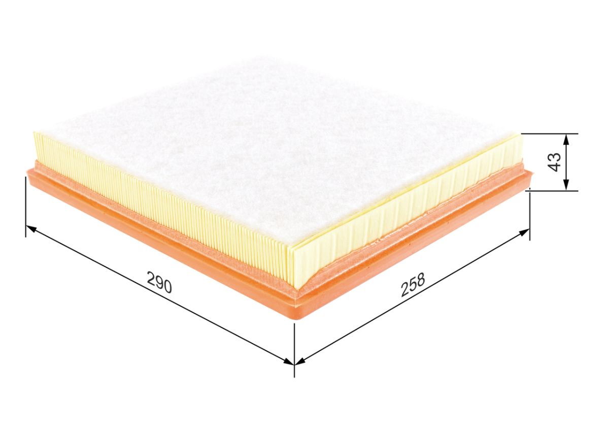 Filter Vazduha CMR-638 OEM: 95519047 - Image 2